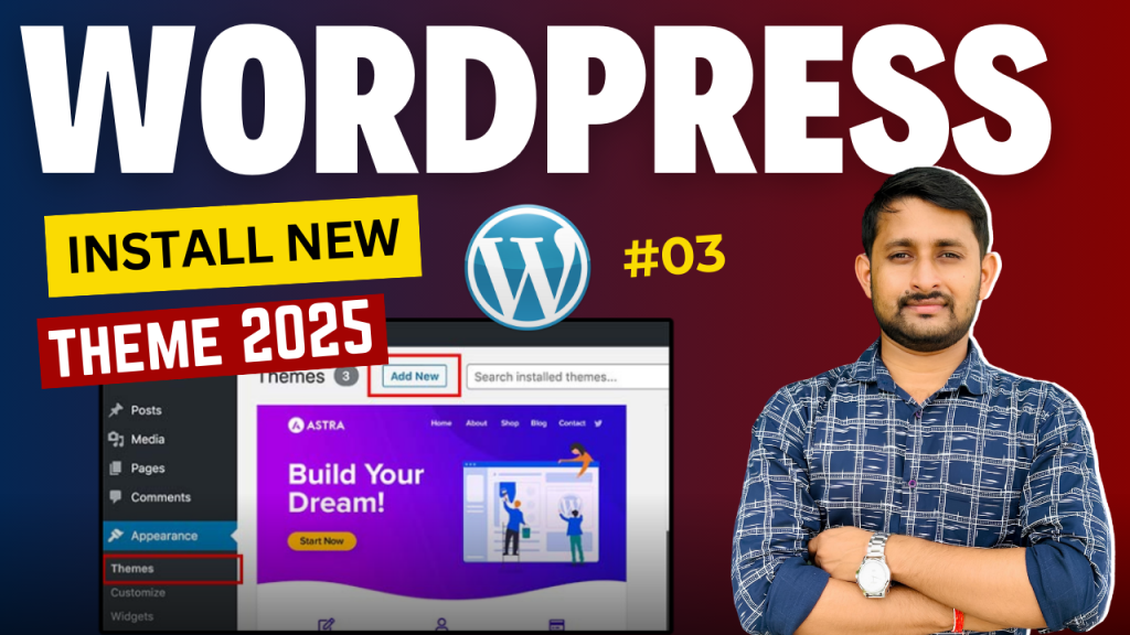 Choose and Install a WordPress Theme